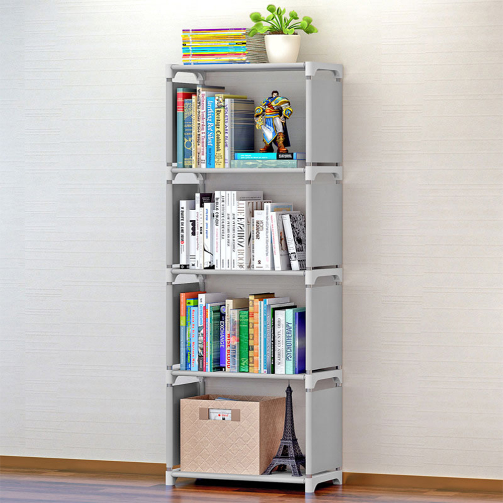 Diy Child Bookcase Stand Shelf Bookshelf Cube Storage File Creative Co Hayarino