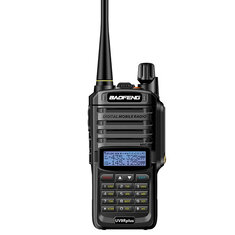 Baofeng&nbsp;UV-9R&nbsp;Plus&nbsp;8W&nbsp;Version&nbsp;mise à niveau radio bidirectionnelle Talkie-walkie UHF VHF pour prise jambon CB AU