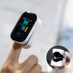 Oxymètre de pouls Finger-Clamp BOXYM oFit-Medical Medical Oxygen Blood Oxygen Saturometro Heart De Oxymeter Portable Moniteur d'oxymètre de pouls