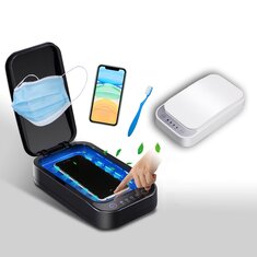 UV-Telefonsterilisator UV Zifferblattmaske T.