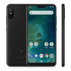 Xiaomi Mi A2 Lite Global Version 5,84 polegadas 4 GB RAM 64GB ROM Snapdragon 625 Octa core 4G Smartphone