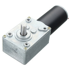 Dc12v Alto Torque Turbo Worm Motor Engranado Eléctrico Micro Caja Equipamiento