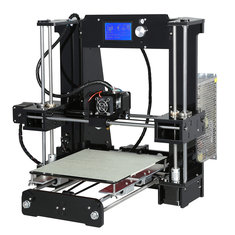 Anet® A6 3D DIY Kit de l'Imprimante 1,75mm / 0,4mm Support ABS / PLA / HIPS