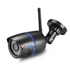 BESDER Wifi IP fotografica 720P 960P 1080P Wireless Wired ONVIF P2P CCTV Bullet Outdoor fotografica Visione notturna