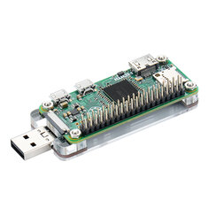 Clé USB avec blindage en acrylique pour Raspberry Pi Zero / Zero W