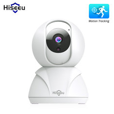 Hiseeu FH3C 1080P Home Security IP fotografica Wireless Smart WiFi fotografica Monitor di sorveglianza audio Baby Monitor HD Mini CCTV fotografica