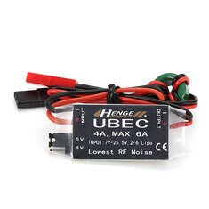 Bec Ubec Universal Batterie Eliminator Schaltung Für RC Modelle Ausgang 5-6V Max
