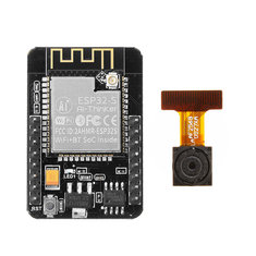 Geekcreit® ESP32-CAM WiFi + Bluetooth fotografica Scheda di sviluppo modulo ESP32 con modulo fotografica OV2640 