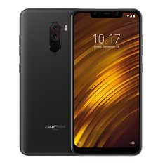 Xiaomi Pocophone F1 Global Version 6.18 بوصة 6GB 128GB Snapdragon 845 ثماني الأساسية 4G الهاتف الذكي