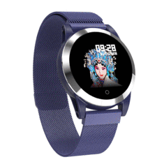 Bakeey R19 ECG + PPG 1.3inch HD Affichage IP68 Étanche HR moniteur de pression artérielle en oxygène Sport Montre intelligente