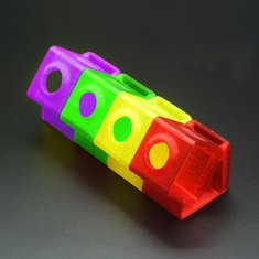 SQ12 45 Derece Kamera Montaj TPU Koruyucu Kılıf Sabit Taban FPV RC Drone Için