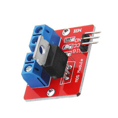 0-24V Top-Mosfet-Taste IRF520 MOS Treibermodul für Arduino MCU ARM Raspberry Pi
