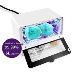 UV-Sterilisator UV-Ozon-Doppel-Desinfektionsmaske Nagelwerkzeug