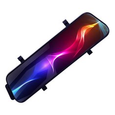 12M Pixel Vorne 1080P Hinten 1080P 2.5D Gebogener Bildschirm Streaming Media 170 Grad Auto DVR Kamera Max Unterstützung 32G Karte