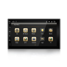 YUEHOO 7 pouces 2 DIN pour Android 9.0 voiture stéréo Radio 8 Core 4 + 32G écran tactile 4G WIFI bluetooth FM AM RDS GPS