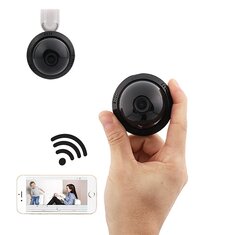 E09 1080P MiNi WIFI caméra de sécurité IP sans fil petite vision nocturne infrarouge Motion Audio réseau CCTV