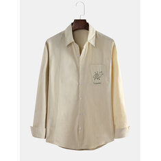 Men UFO Graffiti Shirts