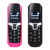 LONG-CZ T3 0.66 '' 500mAhボイスチェンジャー振動最小スマートBluetoothイヤホンミニカード電話