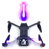 Original
1 piezas 3 colores HD luz de brazo de vuelo nocturno brillante Bult-in Batería para FIMI X8 SE / Hubsan ZINO