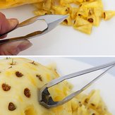 Obieraczka do ananasów Corer Slicers Clip Cutter Narzędzia do sałatek z owoców ananasa