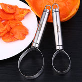 Stainless Steel Vegetable Cutter Fruit Melon Corer Seed Dig Pulp Separator Slicer Peeler    