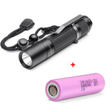 BLF A6 XPL 1600LM 7/4modes EDC LED Lampe de Poche + INR18650-30Q Batterie