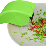 Herb Rolling Roll Rollers Mincer Herbal Ręczny Scallion Cut Cutter Slicers 6 Ostrze ze stali nierdzewnej Kitchen Kotlet warzywny