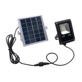 Énergie solaire 10W 20LED SMD5730 Étanche IP65 Télécommande + Minuterie + Projecteur de Contrôle de la Lumière