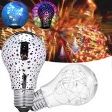 AC85-265V E27 Colorful cristal boule de rayonnement clignotant LED ampoule fête lampe de vacances de Noël