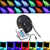 0,5 / 1/2/3/4 / 5M SMD5050 RGB LED Şerit Lamba Çubuk TV Geri 22m