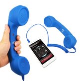 3.5mm Telefone Retro Handset Especificamente Redução de Ruído Radiação Prevenção Syetem No Receptor Do Telefone Móvel Microfone Do Fone De Ouvido