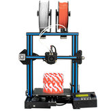 Geeetech® A10M Mix-color Prusa I3 3D-принтер 220 * 220 * 260 мм Размер печати с двойным экструдером / детектором накаливания / Power Resume / 3: 1 Gear Train / панель управления