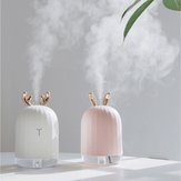 Purificateur blanc mignon Colorful d'USB Colorful d'humidificateur d'air de cerfs communs / cerf rose pour la voiture de bureau 