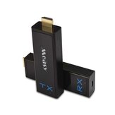Measy W2H Nano Sem fio 1080P HD Transmissor 30M / 100FT com transmissor receptor 
