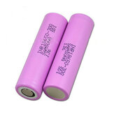 2PCS INR18650-30Q 3000mah 20A Puissance Batterie Li-ion pour Samsung