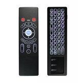 T6 2.4G Wireless Air Mouse Keyboard com Touchpad IR Aprendendo para Android TV Caixa / Xbox / PC / Smart TV