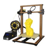 Creality&nbsp;3D®&nbsp;CR-10S&nbsp;DIY&nbsp;3D&nbsp;Yazıcı Kit 300 * 300 * 400mm Baskı Ebat Z ekseni İkili T Vida Çubuk Motor Filament Dedektörü 1.75mm 0.4mm Nozul