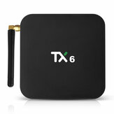 Tanix TX6 Allwinner H6 4 GB RAM 64GB ROM 5G WIFI Bluetooth 4.1 Android 9.0 4K USB 3.0 TV Caixa