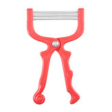 Elde Taşınabilir Facial Saç Remover Taşınabilir Yay Epilatörü 3 Renk Seçmek İçin