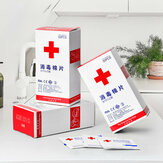 Original
50Pcs 3 * 6cm Desinfección de virus Almohadillas de preparación de alcohol estériles desechables Teléfono Portátil Tableta Toallitas de limpieza