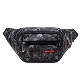 Tasca da uomo impermeabile spalla tracolla cellulare Borsa Camouflage borsa vita Borsa