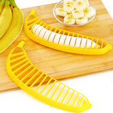 Bananen Snijder Banaan Snijder Chopper Fruit Salade Sundaes Chopper Kitchen Fruit Tool Salad Accessory
