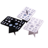 26 Holes Makeup Borstel Droogrek Droge Nail Borstelhouder Plastic