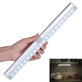 Portable 20 LED USB capteur de lumière rechargeable et PIR Mtion placard armoire lumière pour escaliers de cuisine