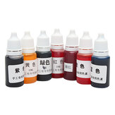7 colori fatti a mano Sapone coloranti pigmenti liquidi fai da te arte artigianato
