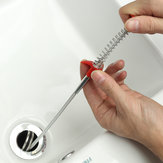 615mmドレンブロッカースネーククリーナーヘアリムーバーブラシツールシンクキッチンクリーニングツール