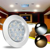 DC12V 3W 12 LED Spot Armoire Luminaire Intérieur Pour Transporter Van Bateau De Voiture RV