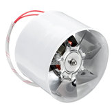 Original
Ventilador de conducto en línea de 4 pulgadas y 100 mm Booster Ventilador de escape de 25 W Ventilador de enfriamiento de aire 140 m3 / h Ventilador de ventilación