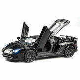 Original
Aleación de metal Lamborghimi Aventador SV LP750-4 Coche Diecast Modelo Coche Juguete para regalo de niños