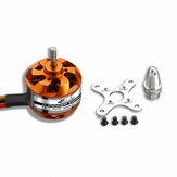 Original
Flash Hobby D2822 1100KV 1450KV 1800KV 2600KV 2-3S Motor Sin escobillas para avión RC